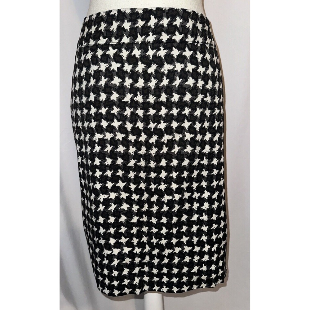 Talbots Pencil Skirt 12 Petites Straight Zip Multicolored Lined